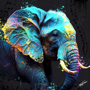 Jukskei Stay - Elephant